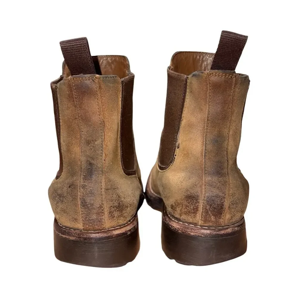 THursday Boot Co. Brown Suede Chelsea Boots Size: 9.5 US Men's
